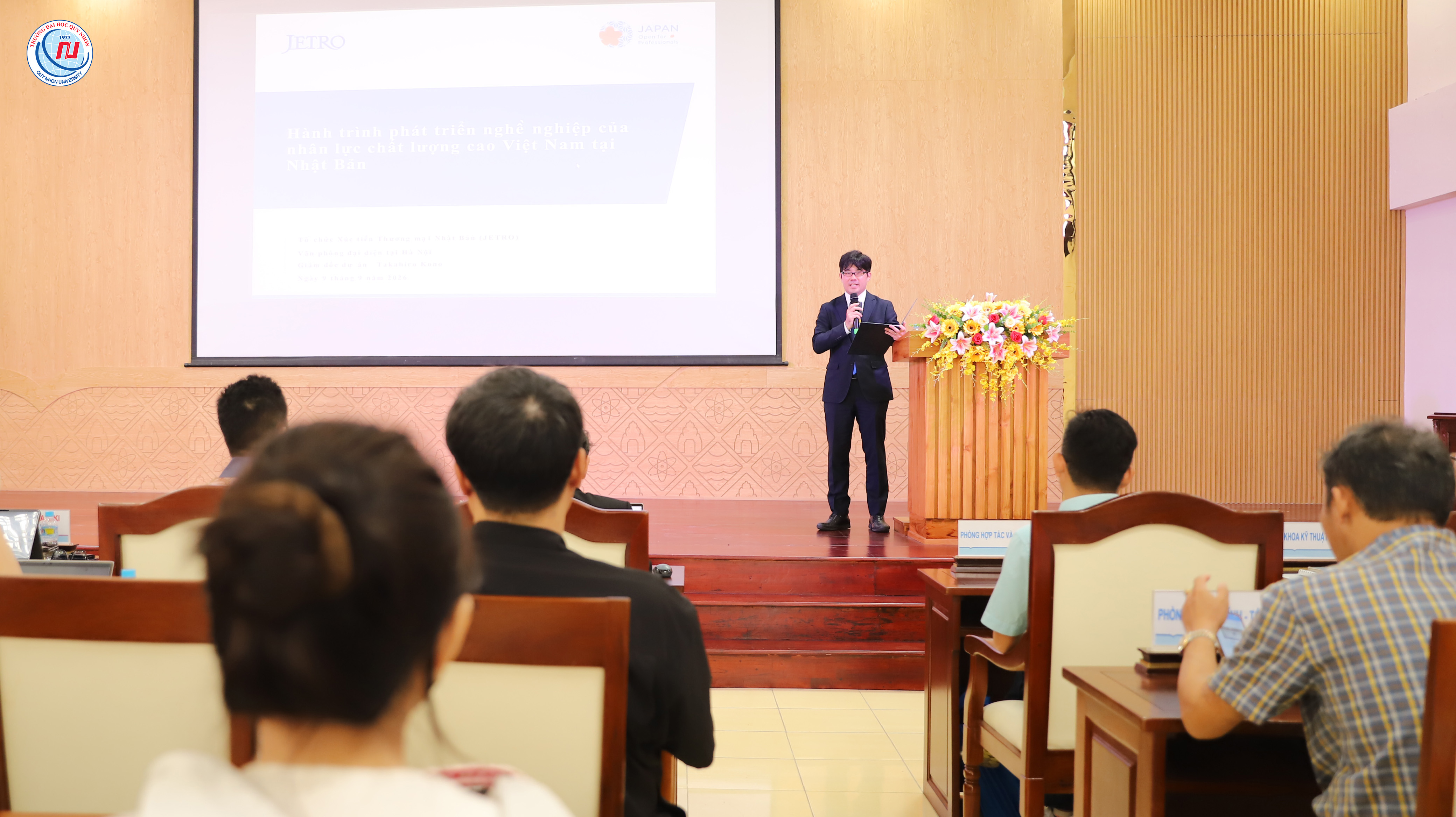 QNU kết nối cùng doanh nghiệp Nhật Bản: Mở rộng cơ hội việc làm và phát triển cho sinh viên